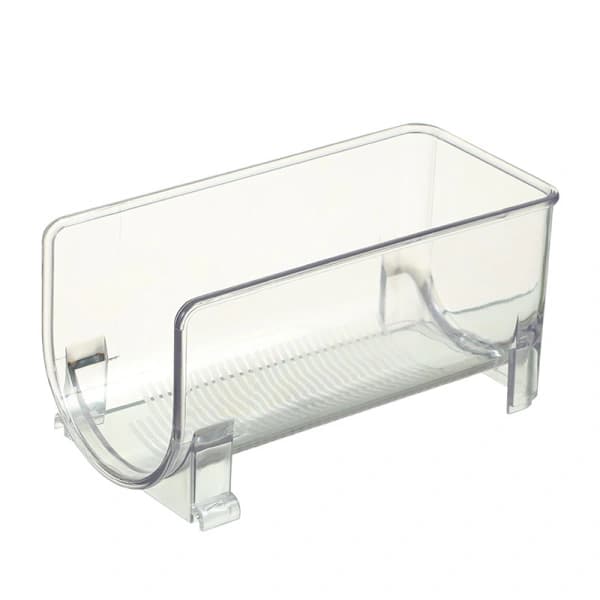 /EA/Klar vinställ (1-pack) - Stapelbart vinställ i plast för flaskor