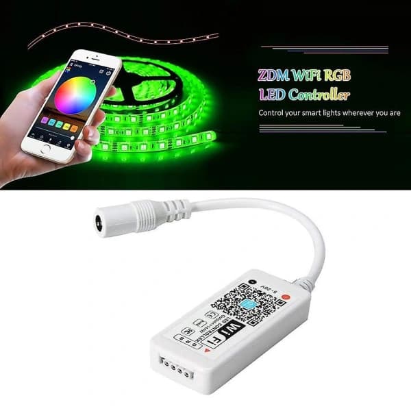Wifi trådløs LED Smart Controller Android Ios App til Rgb-lys