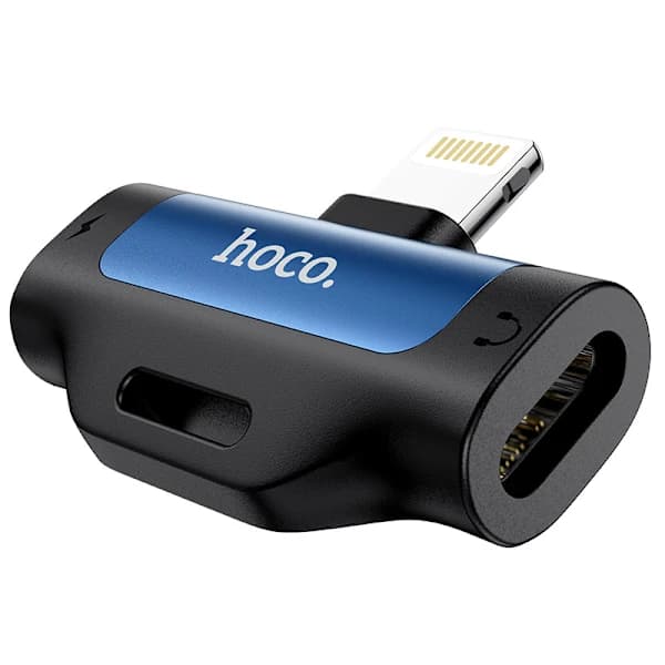 /EA/hoco. LS31 Dobbel Lightning Digital Audio Konverter for iPhone
