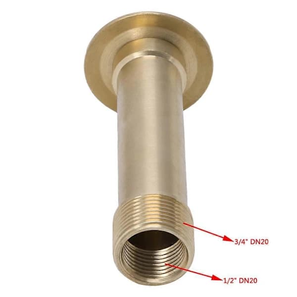 /EA/1/2\" DN15 3/4\" DN20 Messing Dam Halvkuleformet Fontenedyse Dam Spray for Hode