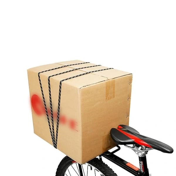 3 i 1 Cykelbagage Fastgørelsesrem Elastisk Elastik Cykelreb Motorcykelreb Elastik til Udendørs Cykling