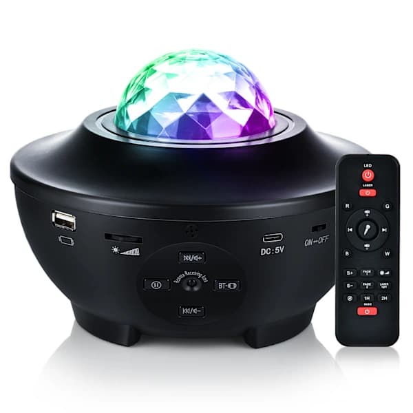 /EA/Projektor Galaxy Lys Projektor Ocean Wave LED Natlyslampe