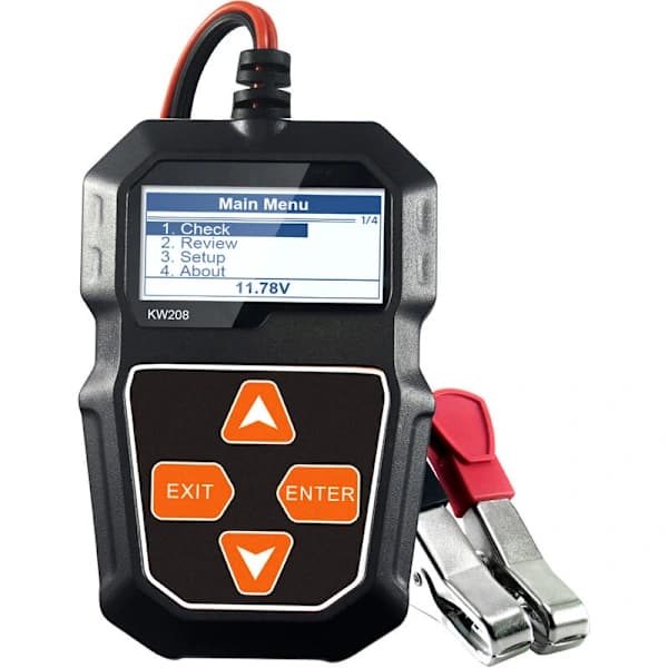 /EA/Bilbatteri Batterimotståndsdetektor