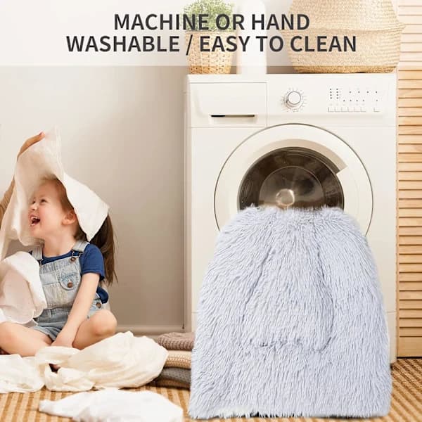/EA/##/Maskinvaskbar Hundemåtte Dobbeltsidet Hundeseng Tæppe Brugbart Kæledyr##/