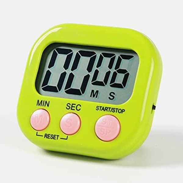 /EA/Magnetisk kökstimer med stor LCD-skärm
