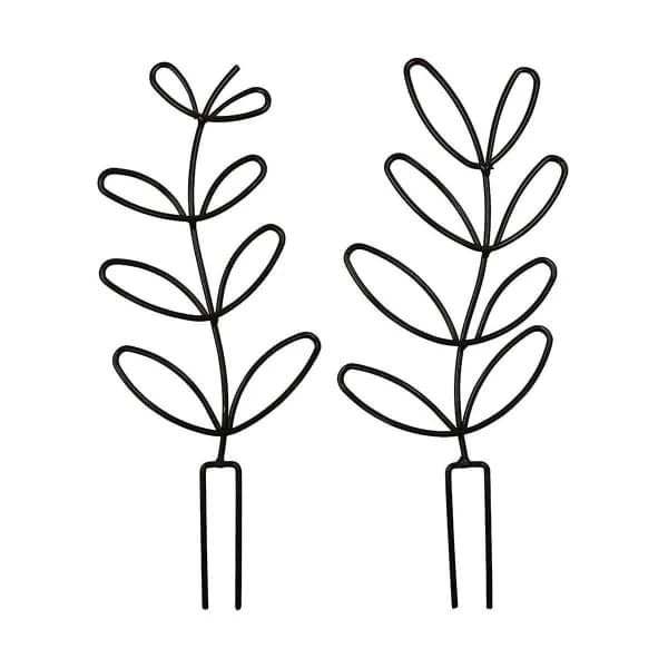 /EA/Indendørs plantestøtte, bladformede havestøtter til klatreplanter - max