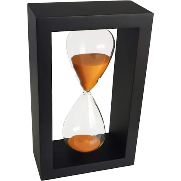 /EA/Orange Timeglas 30 minutter Timer Timeglas til pynt Dekoration
