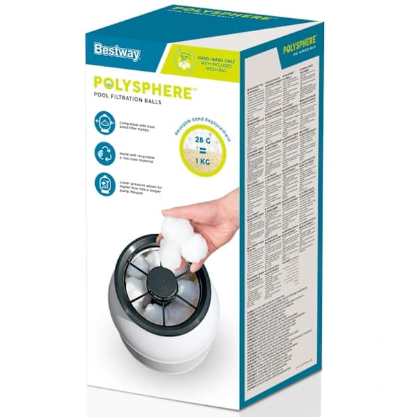 /EA/Flowclear Polysphere -suodatinpallot