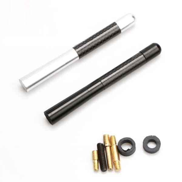 /EA/Bilantenne Kulfiber Kort Stubby SORT sort