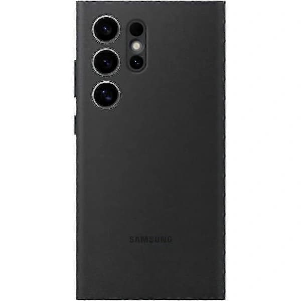 Galaxy S23 Ultra Smart View Pung Etui i Sort