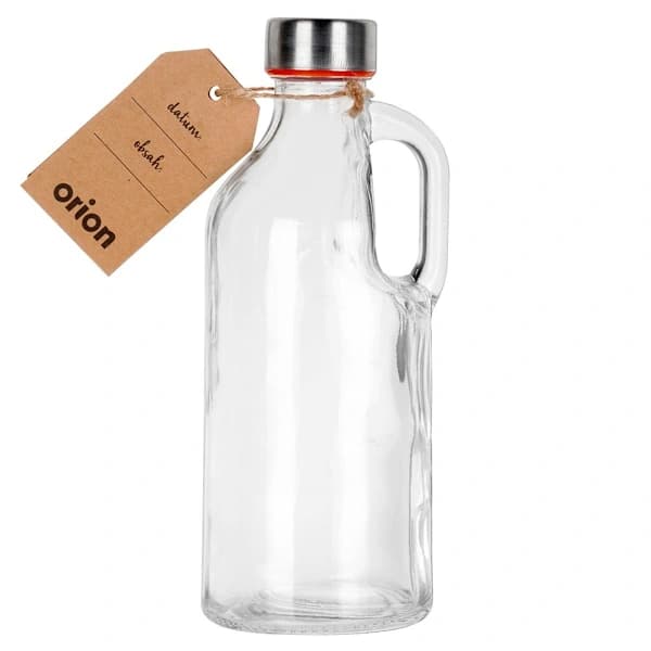 /EA/Lasipullo kahvalla 550 ml