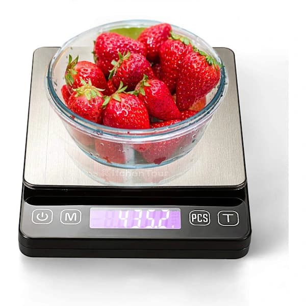 /EA/Digital köksvåg - 3000g/0,1g Hög precision Multi