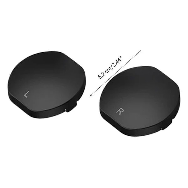 /EA/2 ST Objektivbeskyttelse Sort Hætte Til PS VR2 VR Briller Linsebeskyttelse