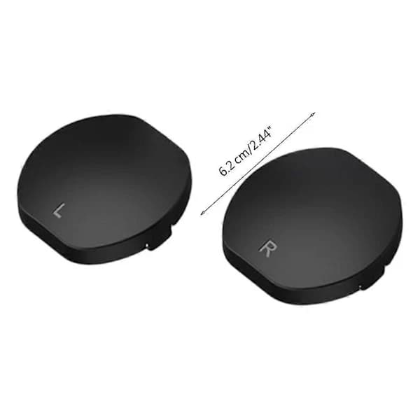 /EA/2 ST Objektivbeskyttelse Svart Kappe For PS VR2 VR Briller Linsebeskyttelse