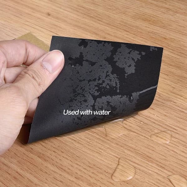 /EA/36-pack sandpapper, LANHU sandpapper 23 x 9,3 cm vått/torrt 320/400/60