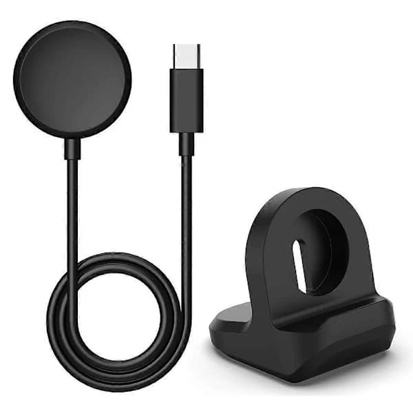 /EA/Magnetisk ladekabel strømadapter feste laderholder for Pixel Smartwatch
