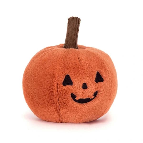 Jellycat 12cm Ooky Jack O Lantern pehmolelu