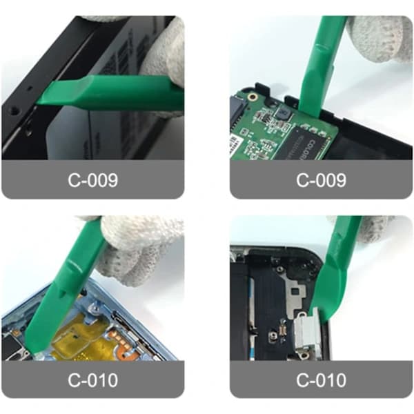 /EA/10 st Plastspudger för Reparation av Datorer, Surfplattor och PC