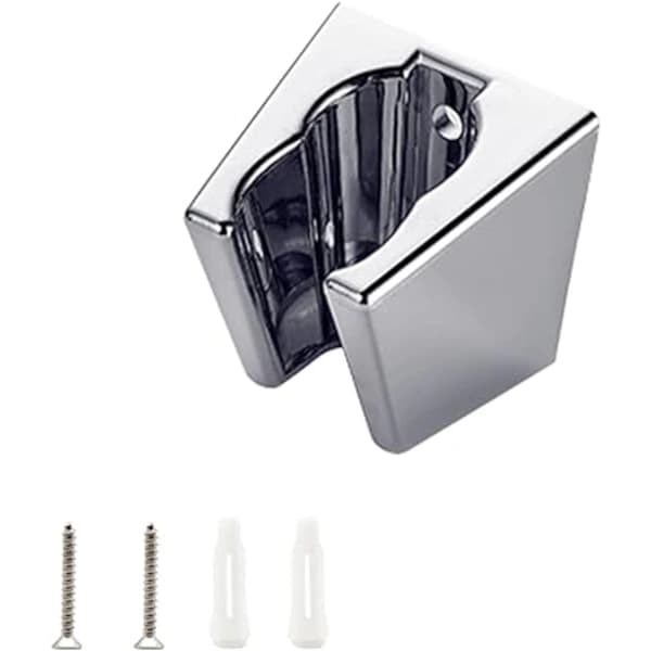 /EA/Silver Duschhållare, Duschhuvudhållare, Väggmonterad Duschhållare