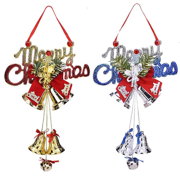 /EA/Juleophæng Klokker Ornament