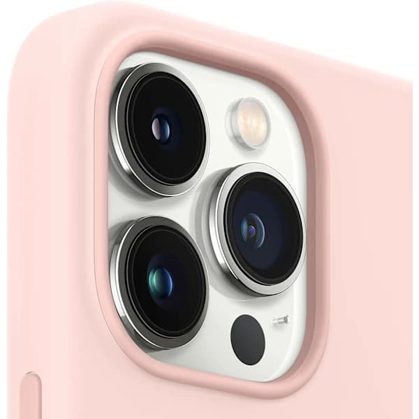 Applen silikonikuori MagSafella (iPhone 13 Pro Maxille)