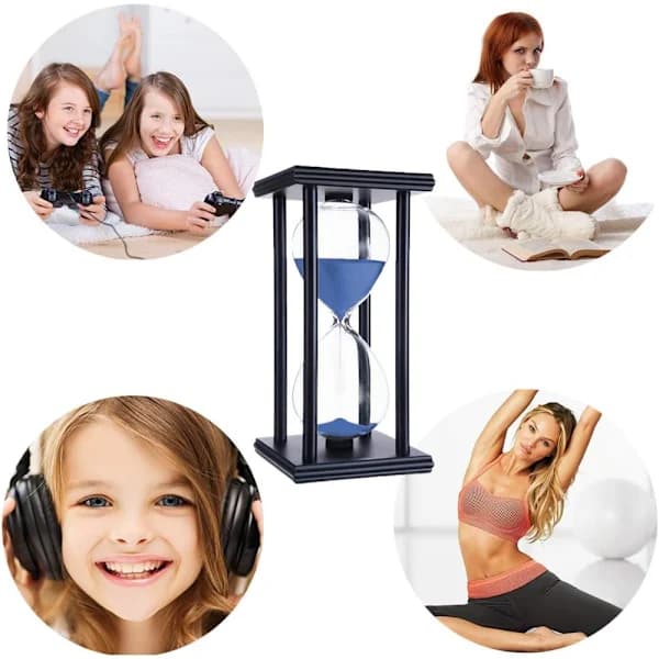 /EA/Timeglas 60 minutter timeglas timer til pynt sandglas tid