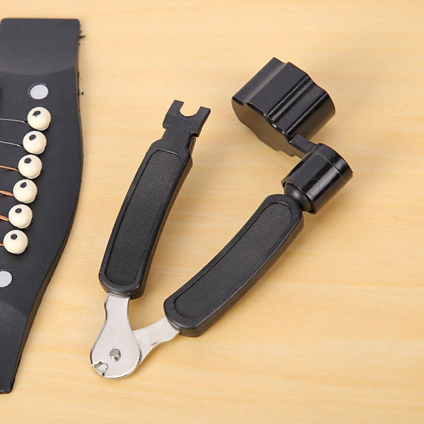 /EA/ 2-pack gitarrsträngsupprullare - 3-i-1 multifunktionsverktyg för gitarr