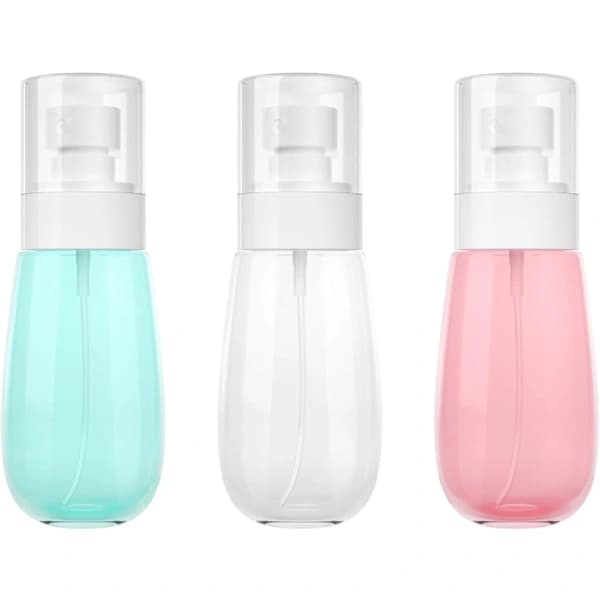 Pieniä Suihkepulloja 100ml, 3 kpl Hieno Sumu Suihkepullo Matkoille 100ml