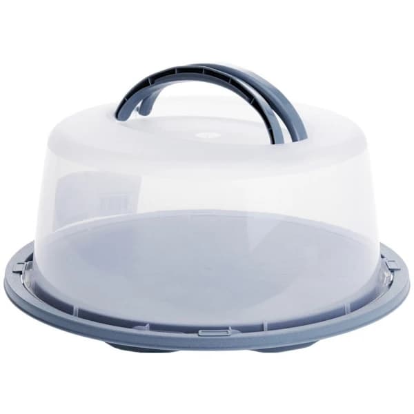 /EA/Cake and Pie Carrier with Lid and Handle, Durable