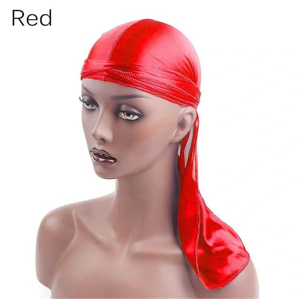 /EA/Hodeplagg Lue Hårtilbehør Hiphop Pirathatt Spandex Hårbånd Unisex Solid-max