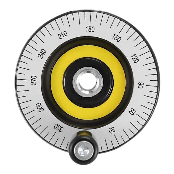 /EA/80 mm Solid Hjul Skala Håndsving Mekanisk Kalibreret Håndsving