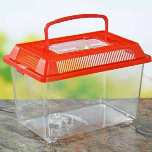 /EA/##/Plastfisktank 13*9*9CM 1 stk Rosa##/