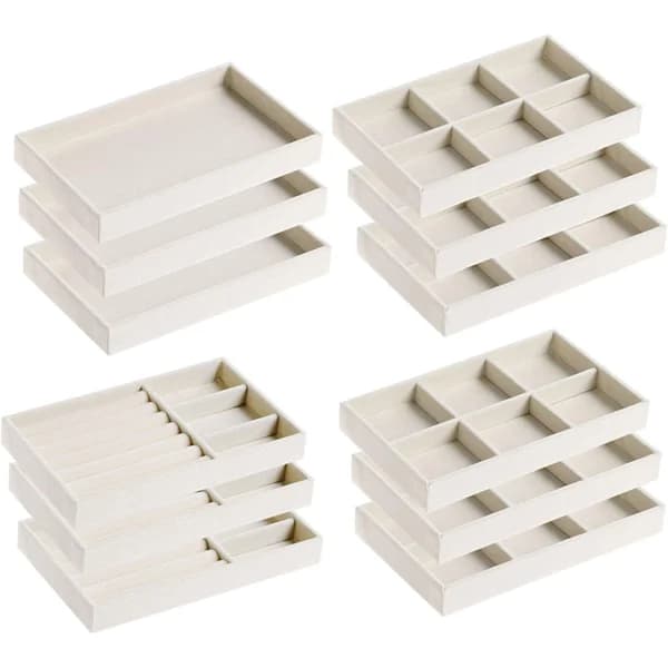 /EA/12-pakkaus korualusta beige