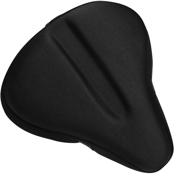 /EA/Cykelsadelskydd - Vadderat gelbrett justerbart överdrag för män &