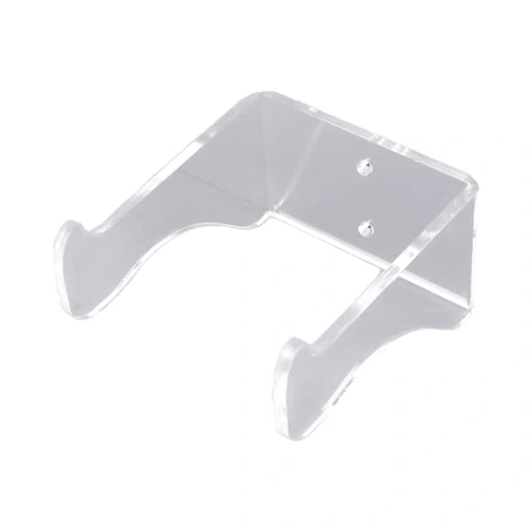 /EA/ Gitarr väggfäste hängare Multipurpose Transparent akrylgitarrkrok för gitarr violin Erhu Ukulele