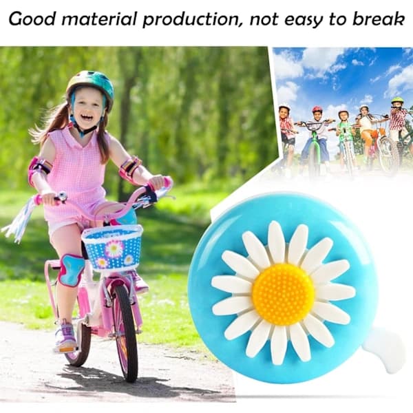 /EA/Cykelklocka Tecknad Superhög Daisy Bell Barnbalans Ca