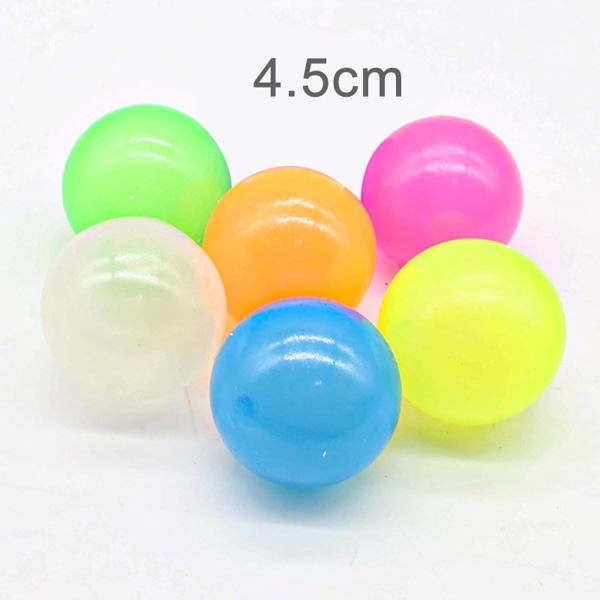 Lumiballs, Dreamballs - Ultimate 4st Set, Dream Balls Glow in The Dark That Stick Gul 4st