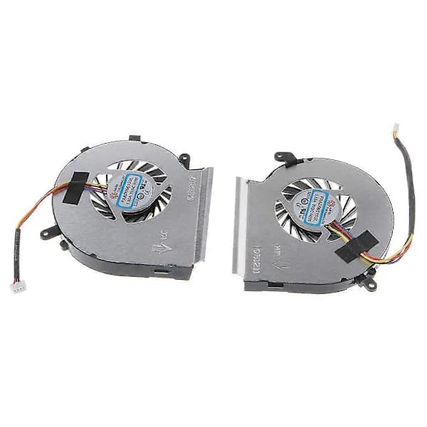 /EA/1 Par CPU GPU L+R Kjølevifte Radiator for MSI GE62VR GP62MVR GL62M
