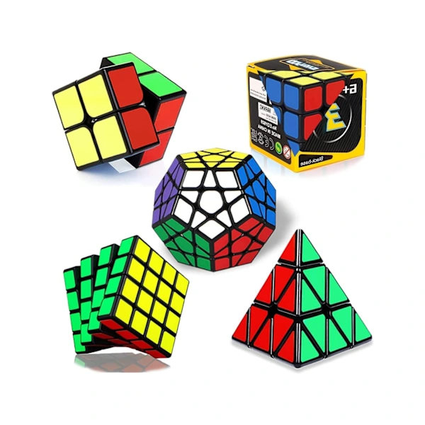 /EA/Speed ​​Cube -setti [5 kpl] (Musta)