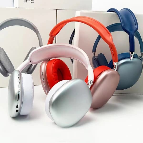 /EA/Trådløst Bluetooth-headset, svart 1 stk mikrofon med mikrofon, 50 timer
