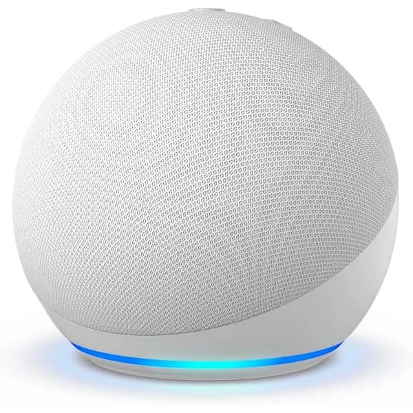 Amazon Echo Dot 4:e generationens smarta högtalare med större ljud och Alexa-kompatibilitet för hemmet, WiFi Bluetooth-högtalare