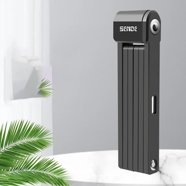/EA/Bordo Granit XPlus 6500/110 - Sammenleggbar sykkellås