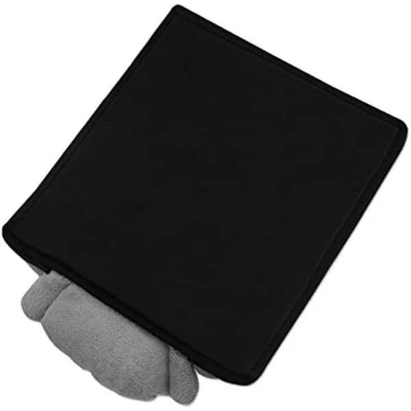 /EA/(Grå) Håndoppvarmet vintermusematte