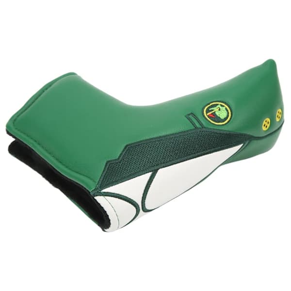 /EA/Golf Putterdeksel L-format Vanntett PU Golf Putterdeksel Perfekt Gave til Golfere Grønn