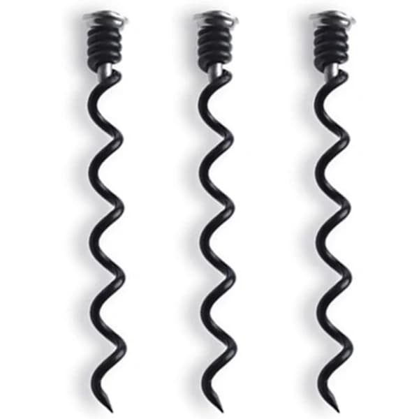 /EA/ Ersättningsspiralstång för korkskruv, Stål, 5-PACK