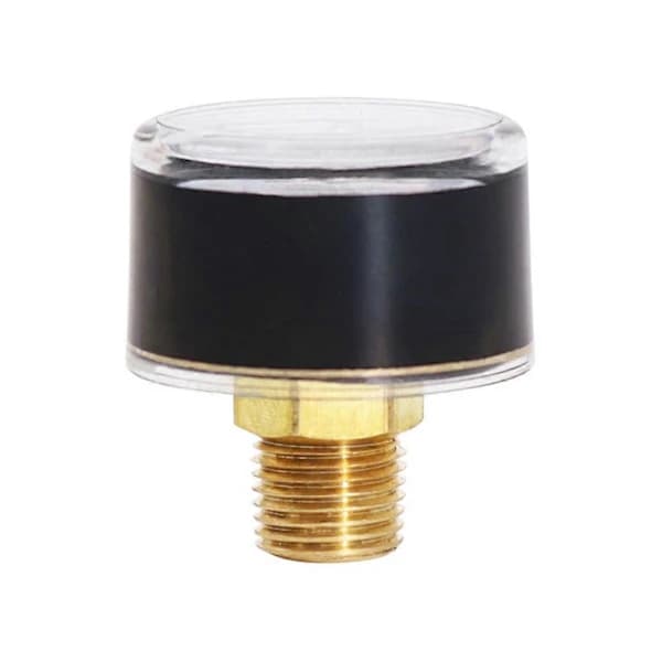 /EA/Mini trykmåler til dykning PCP-luft, 16 bar, 1/8 NPT-gevind