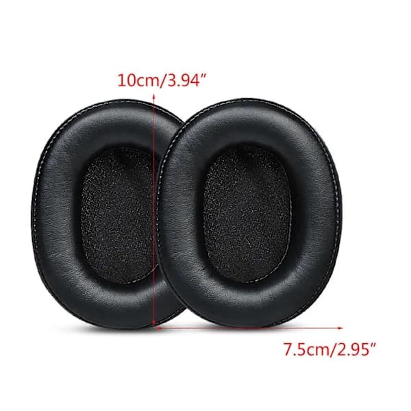 /EA/Erstatningsørekputer for Razer Barracuda X Headset Lærdeksel