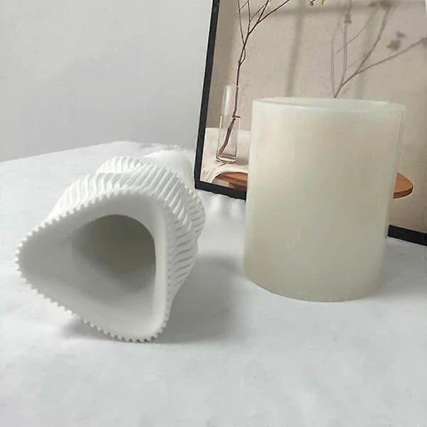/EA/Krusholder Makeupbørsteholder Støbeforme Håndværk Epoxyforme Silikonemateriale