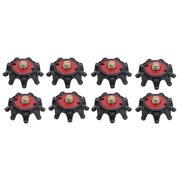 14 stk golfpiggstift vris raskt vri sko pigger holdbart erstatningssett knotter stift golfsko deler