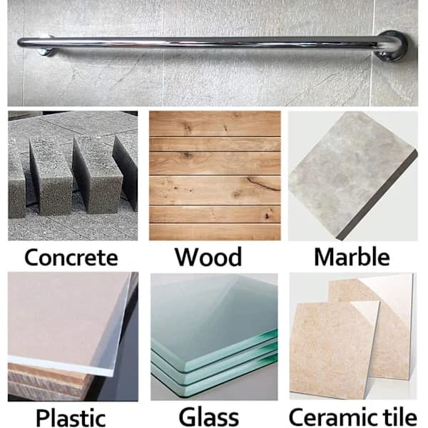 /EA/10 Stålbore til Fliser Glas Keramik Marmor og Spejl 6mm